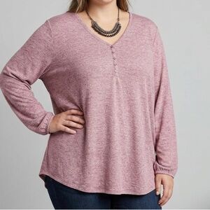 😍SHOW SPECIAL PENNINGTONS Long Sleeve Henley size X